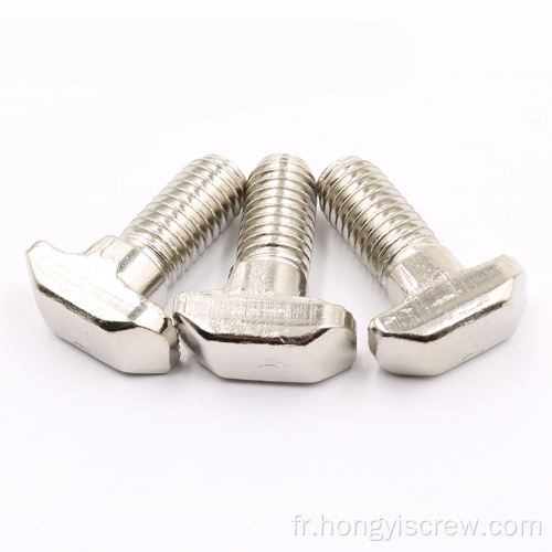 Boulons de piste T de canal 20 mm ScrewFix